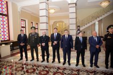 Xaçmaz rayonunda Prokurorluq işçilərinin peşə bayramı qeyd olunub (FOTO)