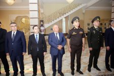 Xaçmaz rayonunda Prokurorluq işçilərinin peşə bayramı qeyd olunub (FOTO)