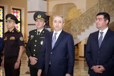 Xaçmaz rayonunda Prokurorluq işçilərinin peşə bayramı qeyd olunub (FOTO)