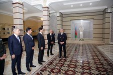 Xaçmaz rayonunda Prokurorluq işçilərinin peşə bayramı qeyd olunub (FOTO)
