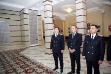 Xaçmaz rayonunda Prokurorluq işçilərinin peşə bayramı qeyd olunub (FOTO)