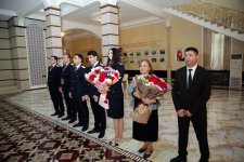 Xaçmaz rayonunda Prokurorluq işçilərinin peşə bayramı qeyd olunub (FOTO)