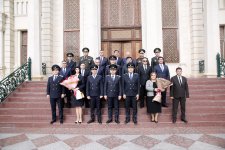 Xaçmaz rayonunda Prokurorluq işçilərinin peşə bayramı qeyd olunub (FOTO)
