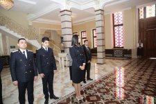 Xaçmaz rayonunda Prokurorluq işçilərinin peşə bayramı qeyd olunub (FOTO)