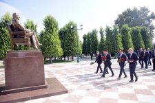 Xaçmaz rayonunda Prokurorluq işçilərinin peşə bayramı qeyd olunub (FOTO)