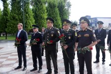 Xaçmaz rayonunda Prokurorluq işçilərinin peşə bayramı qeyd olunub (FOTO)