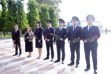 Xaçmaz rayonunda Prokurorluq işçilərinin peşə bayramı qeyd olunub (FOTO)