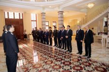 Xaçmaz rayonunda Prokurorluq işçilərinin peşə bayramı qeyd olunub (FOTO)
