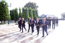 Xaçmaz rayonunda Prokurorluq işçilərinin peşə bayramı qeyd olunub (FOTO)