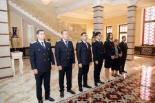 Xaçmaz rayonunda Prokurorluq işçilərinin peşə bayramı qeyd olunub (FOTO)