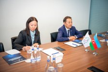 AQEM Media Forumu çərçivəsində bir sıra ikitərəfli görüşlər keçirilib (FOTO)