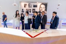AQEM Media Forumunun iştirakçıları Heydər Əliyev Mərkəzi ilə tanış olublar (FOTO)