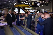 Aqil Qurbanov “ADEX-2026” sərgisində bir sıra görüşlər keçirib (FOTO)