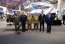 Aqil Qurbanov “ADEX-2026” sərgisində bir sıra görüşlər keçirib (FOTO)