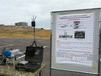 “Birliyin Gücü – 2026” birgə hərbi təlimində iştirak edən hərbi texnikalar nümayiş olunub (FOTO)