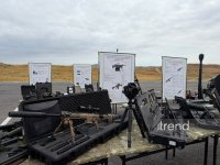 “Birliyin Gücü – 2026” birgə hərbi təlimində iştirak edən hərbi texnikalar nümayiş olunub (FOTO)