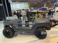 Azərbaycanın hazırladığı silahlı robot platformaları ADEX-2026-da nümayiş etdirildi (FOTO)