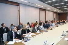 Azərbaycan-Aİ münasibətlərinin inkişaf perspektivləri müzakirə olunub (FOTO)