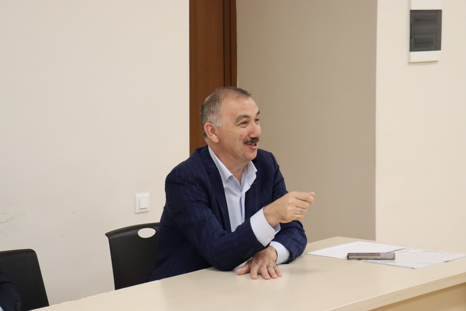 Xankəndidə mina təhlükəsinə dair yekun maarifləndirmə təlimləri keçirilib (FOTO)