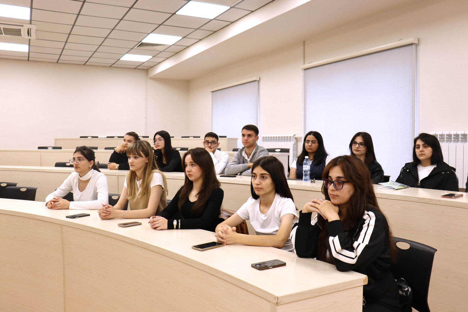 Xankəndidə mina təhlükəsinə dair yekun maarifləndirmə təlimləri keçirilib (FOTO)
