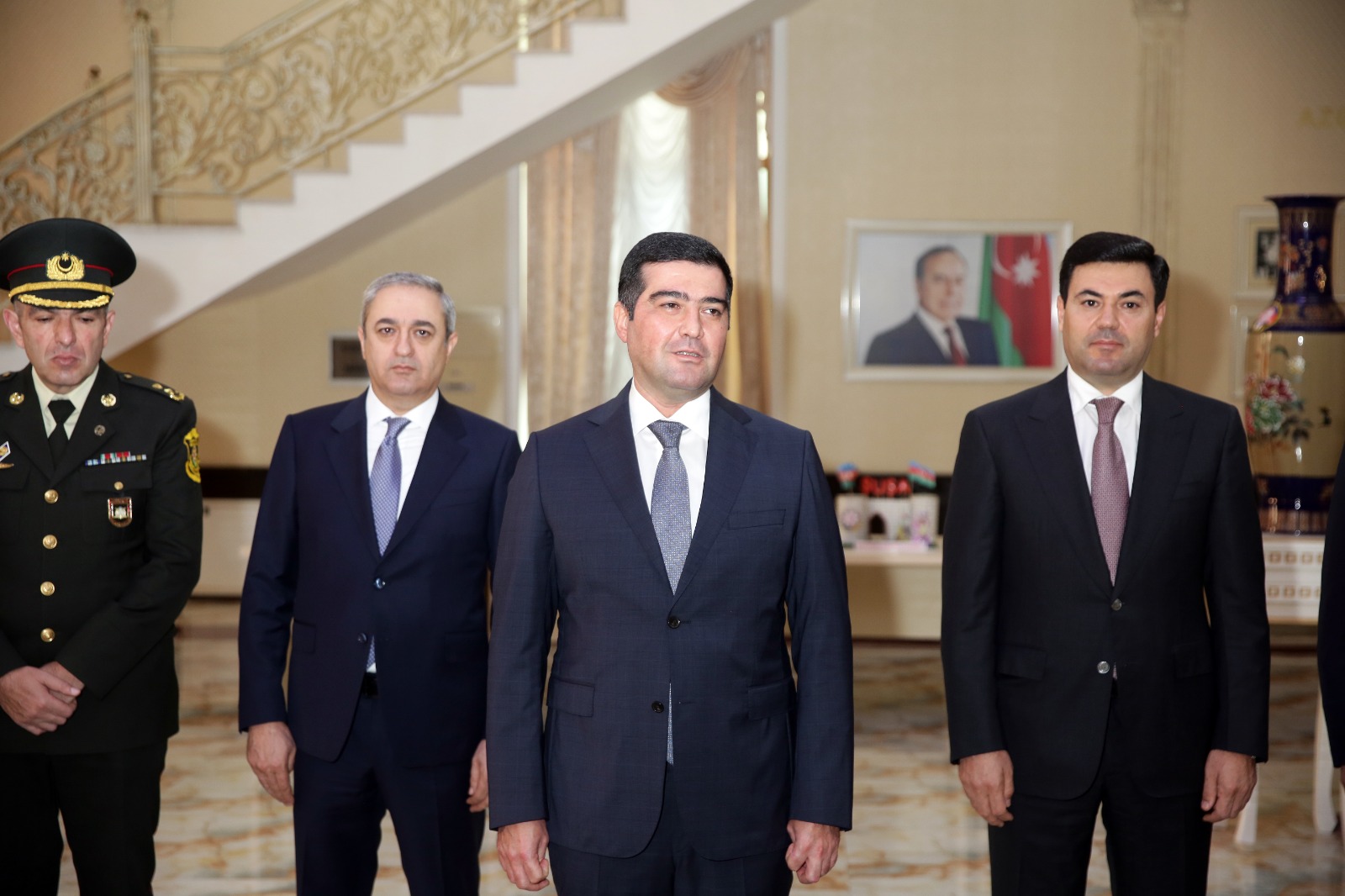 Xaçmaz rayonunda Prokurorluq işçilərinin peşə bayramı qeyd olunub (FOTO)