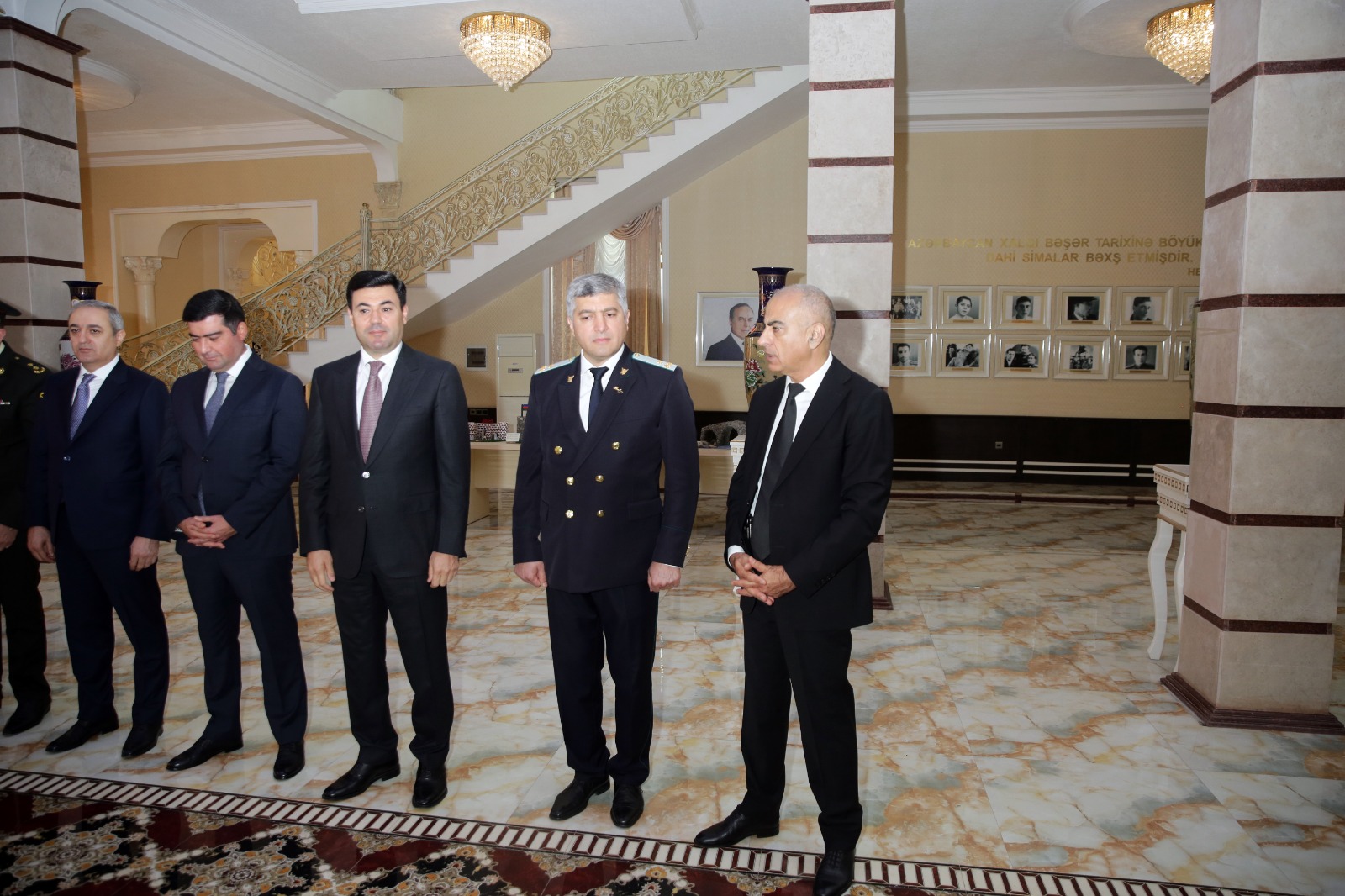 Xaçmaz rayonunda Prokurorluq işçilərinin peşə bayramı qeyd olunub (FOTO)