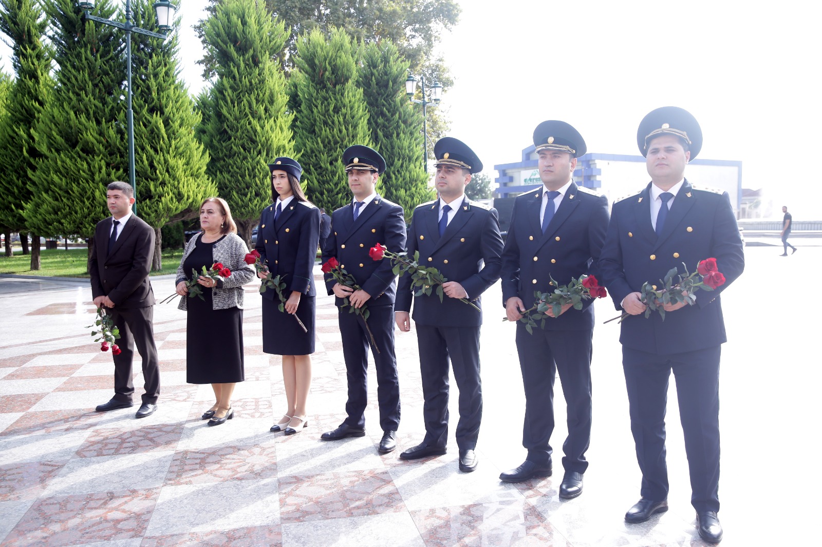 Xaçmaz rayonunda Prokurorluq işçilərinin peşə bayramı qeyd olunub (FOTO)