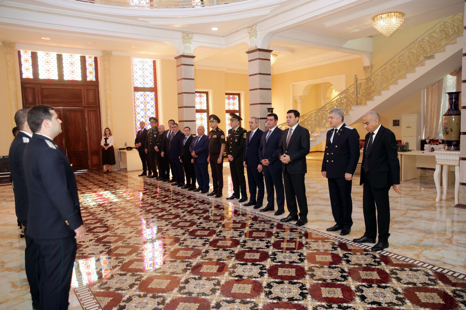 Xaçmaz rayonunda Prokurorluq işçilərinin peşə bayramı qeyd olunub (FOTO)