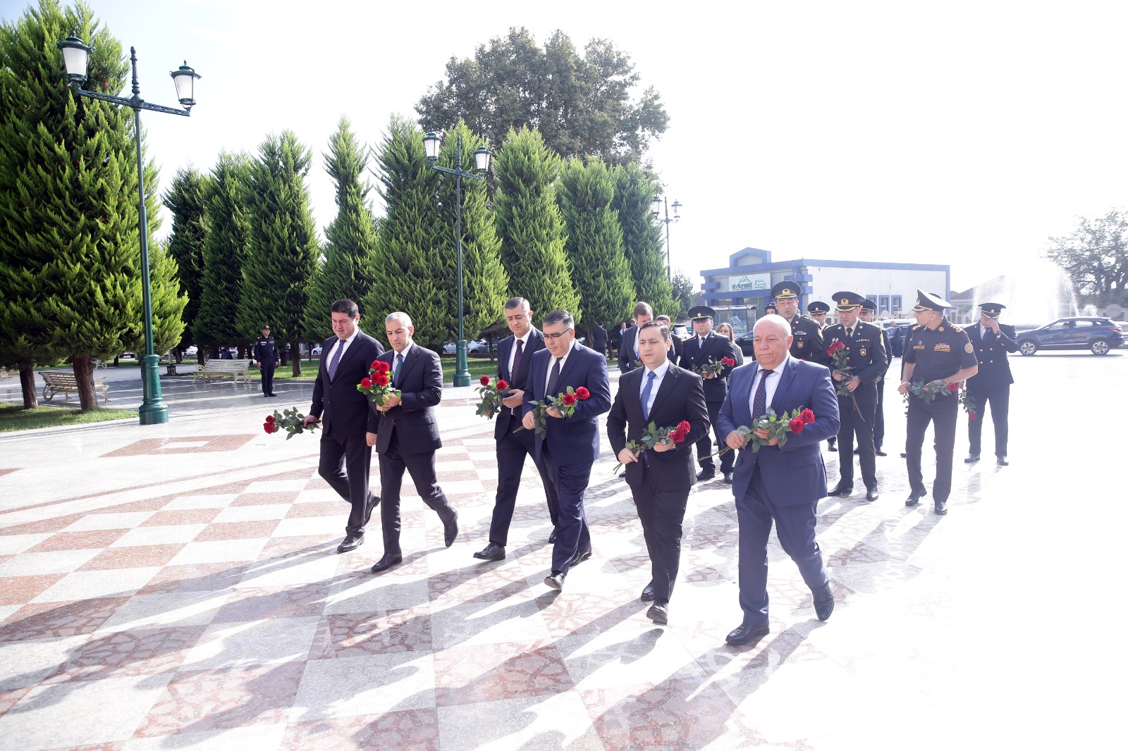 Xaçmaz rayonunda Prokurorluq işçilərinin peşə bayramı qeyd olunub (FOTO)