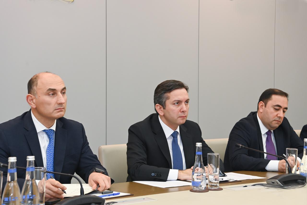 Azərbaycan-Aİ münasibətlərinin inkişaf perspektivləri müzakirə olunub (FOTO)