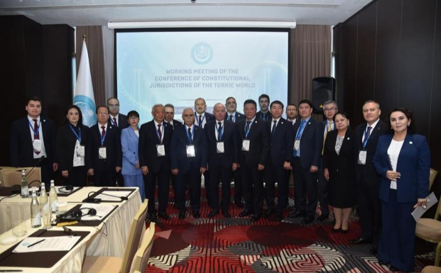 Konstitusiya Məhkəməsinin nümayəndə heyəti Özbəkistanda səfərdə olub