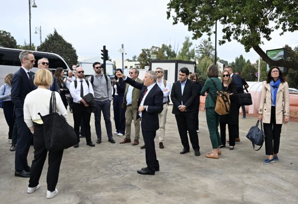 Avropa İttifaqı Şurasının üzvləri Şuşada olublar (FOTO/VİDEO)