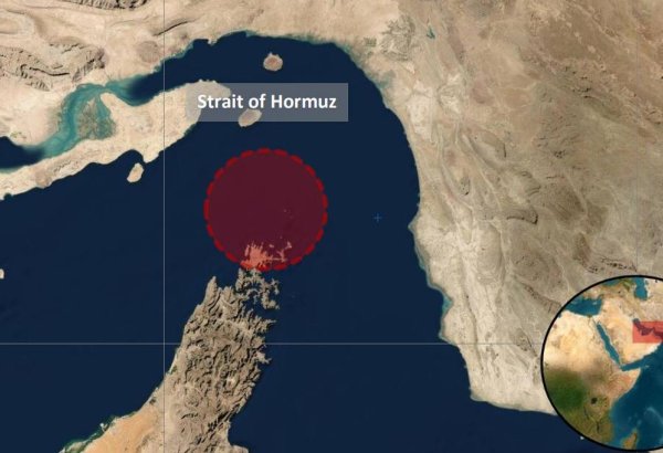 Hörmüz boğazında neft tankerinə hücum olub