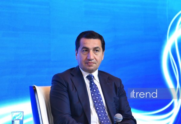 Azərbaycan və Mərkəzi Asiya Avrasiyanın yeni geoiqtisadi məkanını formalaşdırır - Hikmət Hacıyev