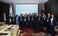 Konstitusiya Məhkəməsinin nümayəndə heyəti Özbəkistanda səfərdə olub