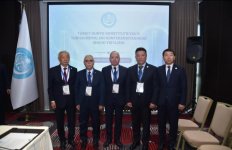Konstitusiya Məhkəməsinin nümayəndə heyəti Özbəkistanda səfərdə olub