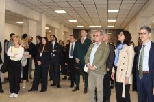 Avropa İttifaqı Şurasının üzvləri Xankəndidə olublar (FOTO/VİDEO)