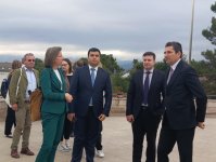 Avropa İttifaqı Şurasının üzvləri Xankəndidə olublar (FOTO/VİDEO)
