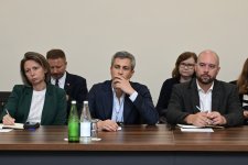 Avropa İttifaqı Şurasının üzvləri Xankəndidə olublar (FOTO/VİDEO)