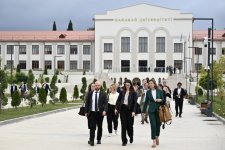 Avropa İttifaqı Şurasının üzvləri Xankəndidə olublar (FOTO/VİDEO)