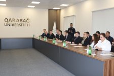 Avropa İttifaqı Şurasının üzvləri Xankəndidə olublar (FOTO/VİDEO)