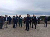 Avropa İttifaqı Şurasının üzvləri Xankəndidə olublar (FOTO/VİDEO)
