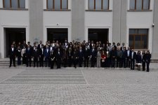 Əlaqələndirmə Qərargahının İdarələrarası Mərkəzinin nəzdindəki İşçi Qrupu Qarabağ Universitetində tələbə və inflüenserlərlə görüşüb (FOTO)