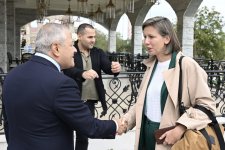 Avropa İttifaqı Şurasının üzvləri Şuşada olublar (FOTO/VİDEO)