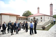 Avropa İttifaqı Şurasının üzvləri Şuşada olublar (FOTO/VİDEO)