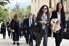 Avropa İttifaqı Şurasının üzvləri Şuşada olublar (FOTO/VİDEO)