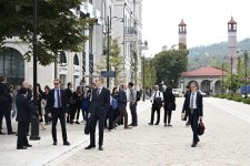 Avropa İttifaqı Şurasının üzvləri Şuşada olublar (FOTO/VİDEO)
