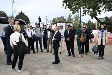 Avropa İttifaqı Şurasının üzvləri Şuşada olublar (FOTO/VİDEO)