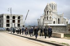 Avropa İttifaqı Şurasının üzvləri Şuşada olublar (FOTO/VİDEO)