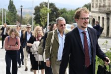 Avropa İttifaqı Şurasının üzvləri Şuşada olublar (FOTO/VİDEO)